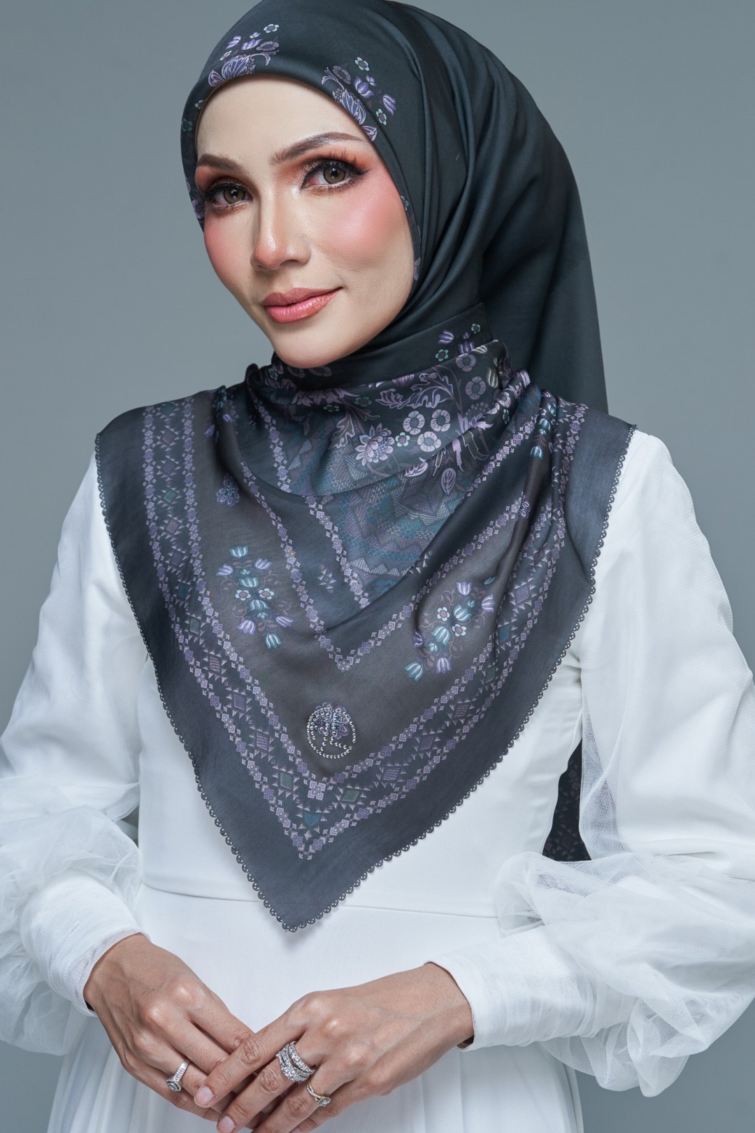SQ BAHIYA VOILE LASERCUT