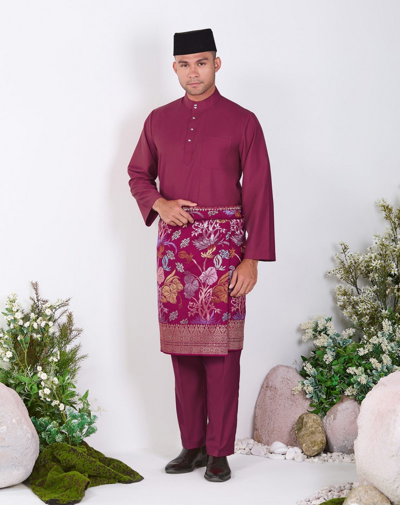 BAJU MELAYU ALWAN