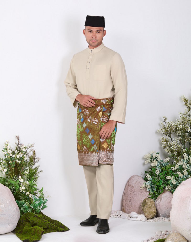 BAJU MELAYU ALWAN