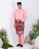 BAJU MELAYU ALWAN IN PALE ROSETTE