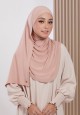 TASNEEM INSTANT SHAWL IN BEIGE