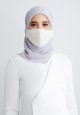 ARIANI FACE MASK IN OFF WHITE