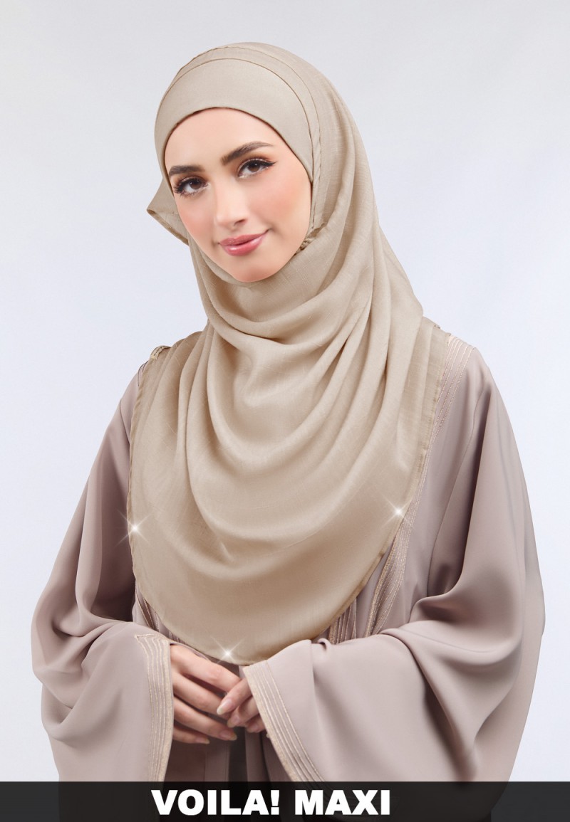 WRINKLY VOILA! MAXI DIAMOND