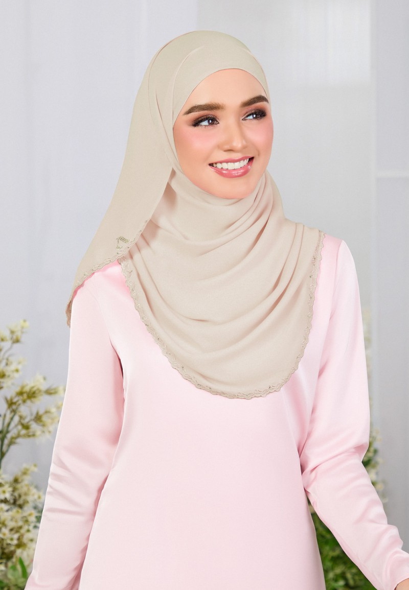 INSTANT ALISSA SEMI PLAIN EMBROIDERY