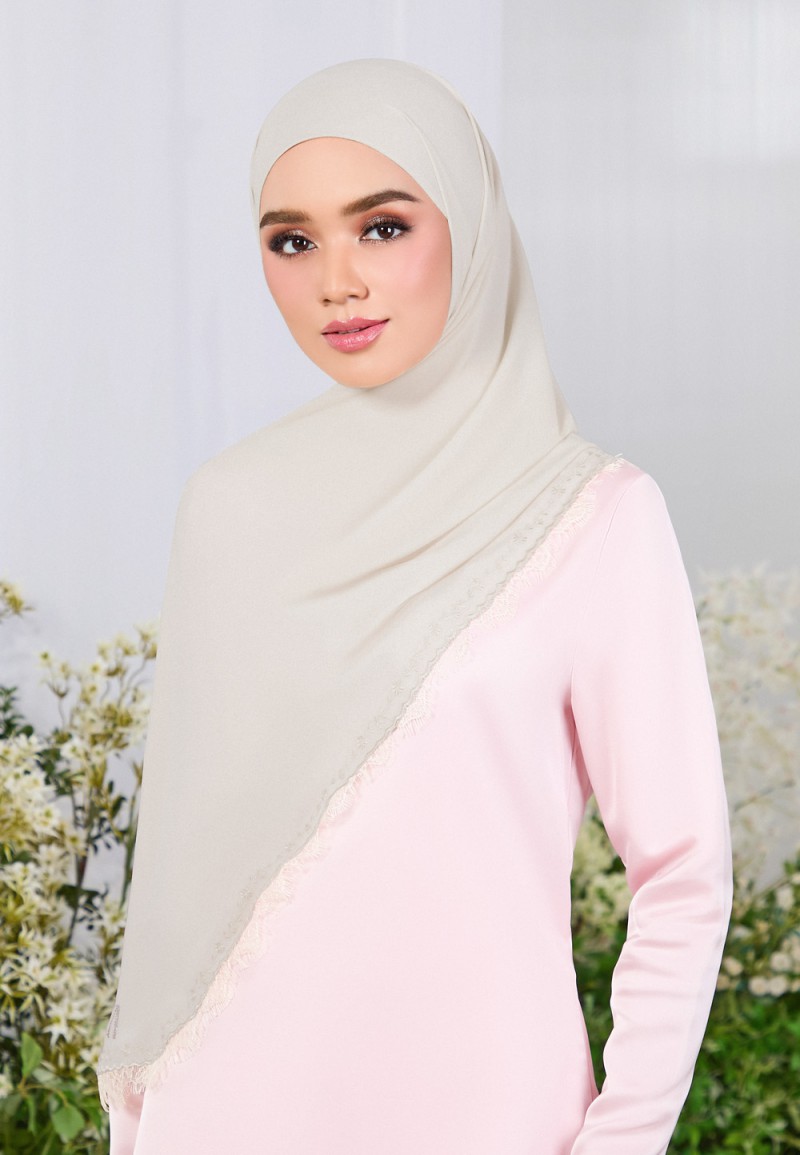 SHAWL TRUE BASIC LACE