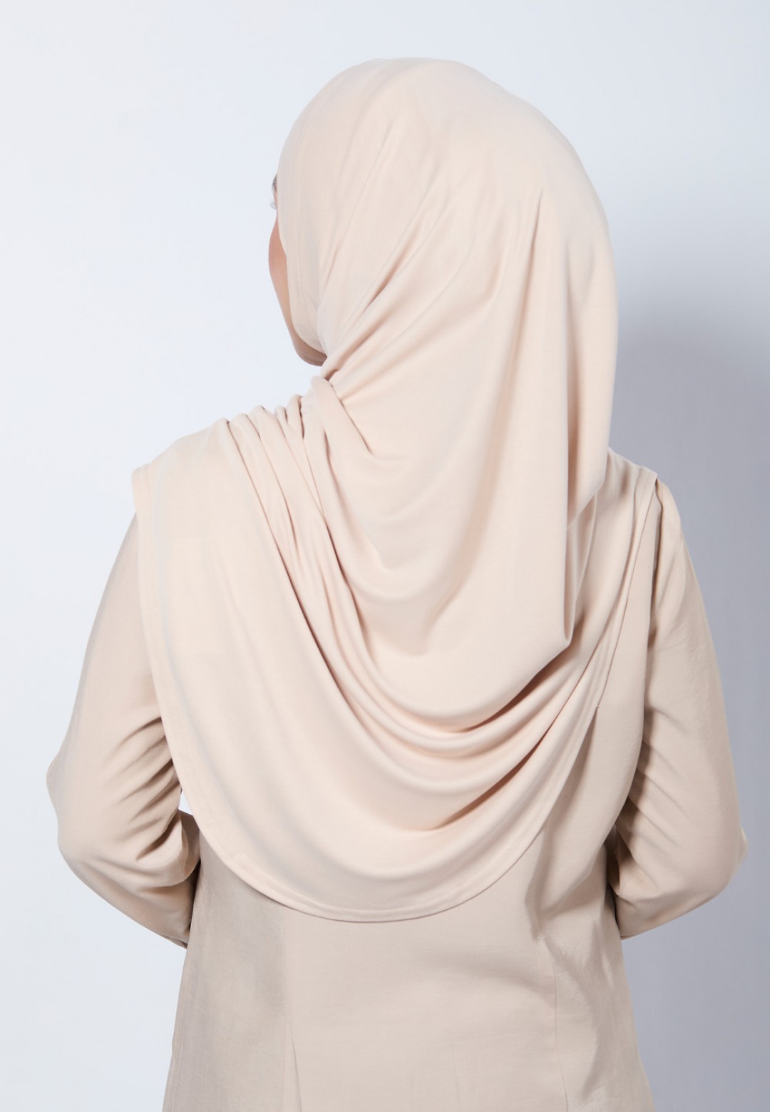 INSTANT ASYRIA PLEAT LABUH PLAIN