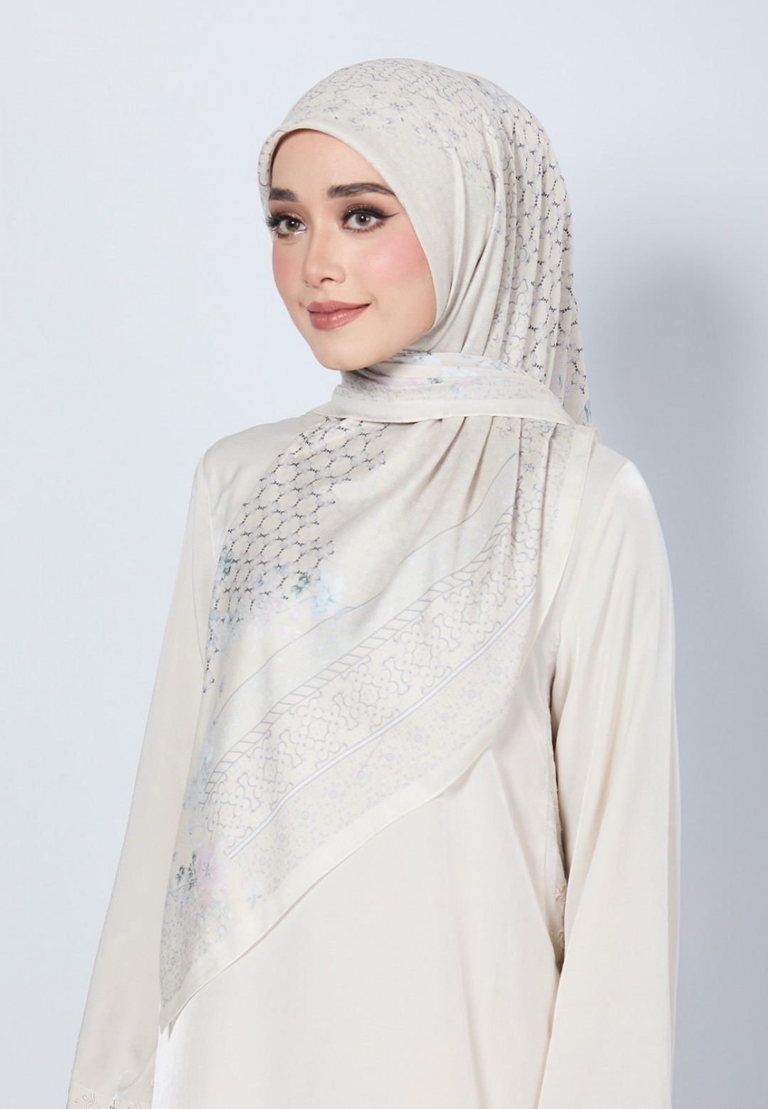 SQ EMMELINE VOILE PRINTED