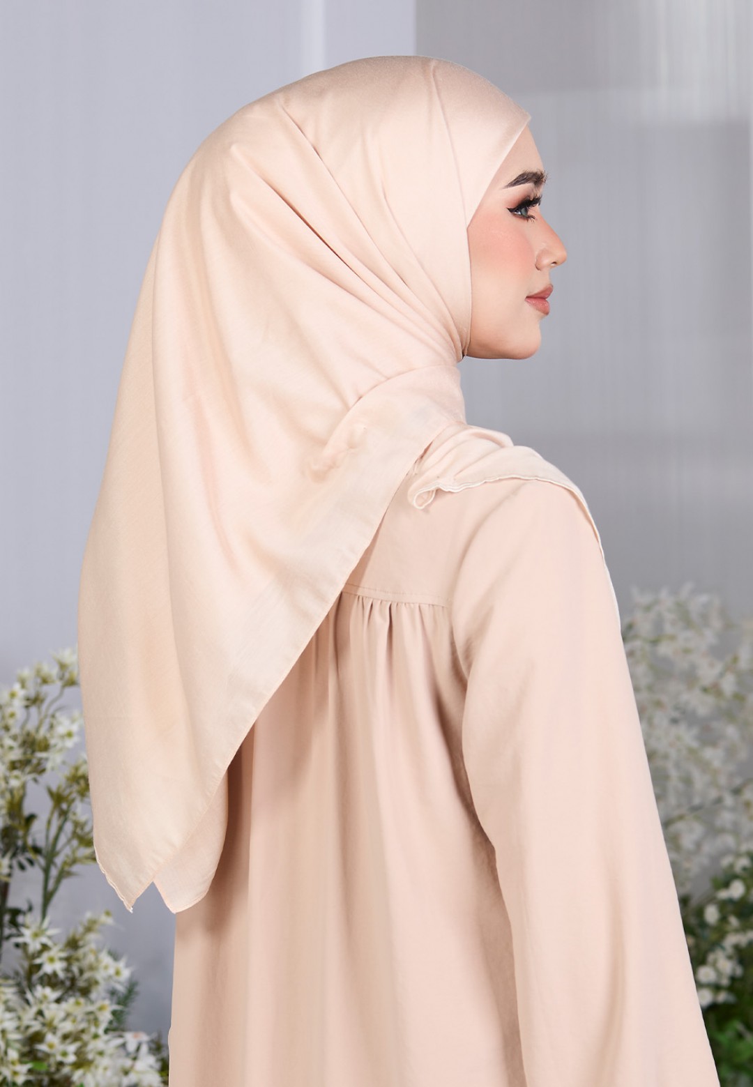 SQ ESME VOILE PLAIN EMBROIDERY