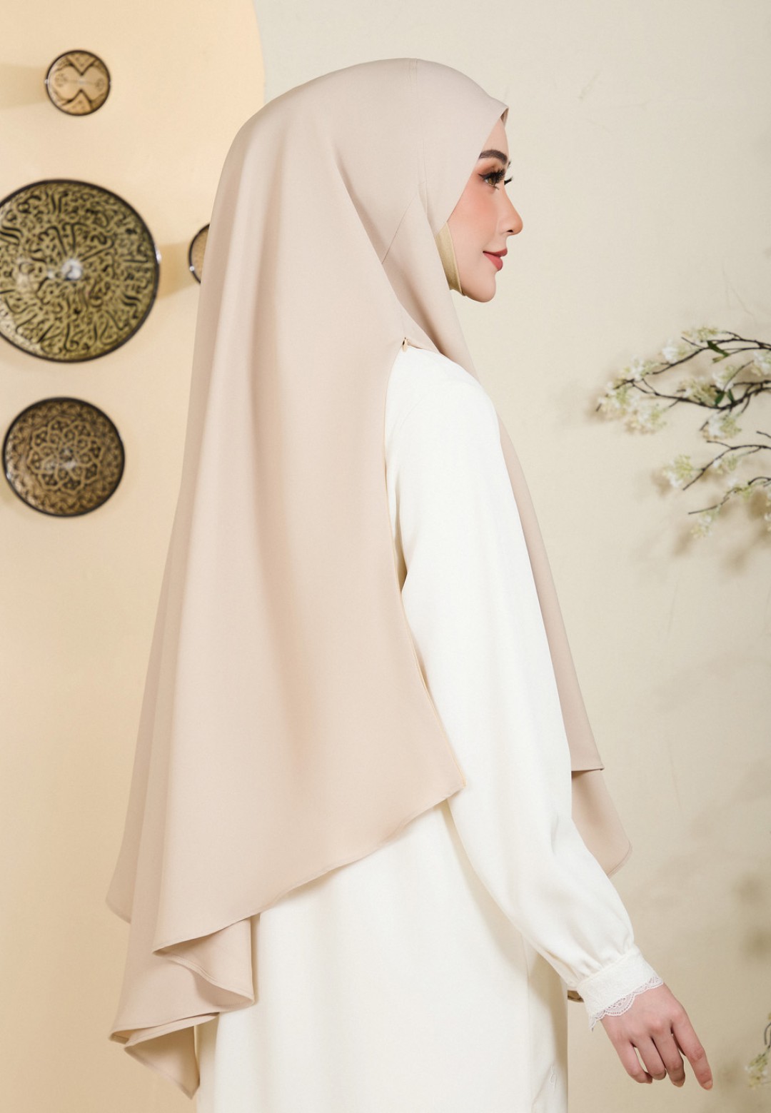 KHIMAR YASERA PLAIN