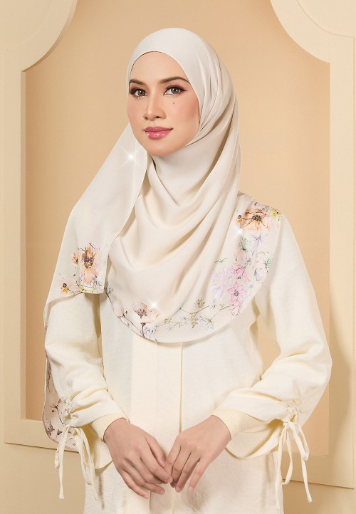 INSTANT SHAWL JASMIN PRINTED DIAMOND