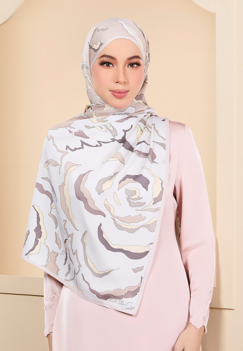 SHAWL RAISA PRINTED