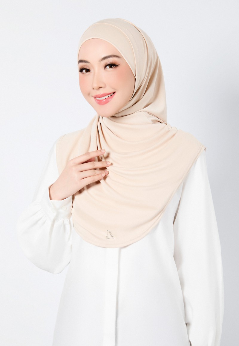 INSTANT ASYRIA PLEAT STD PLAIN