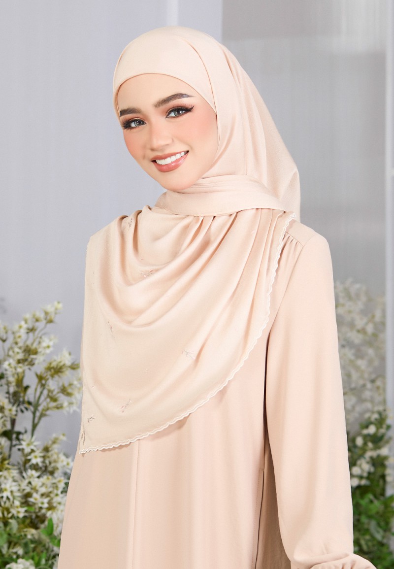 SQ ESME VOILE PLAIN EMBROIDERY
