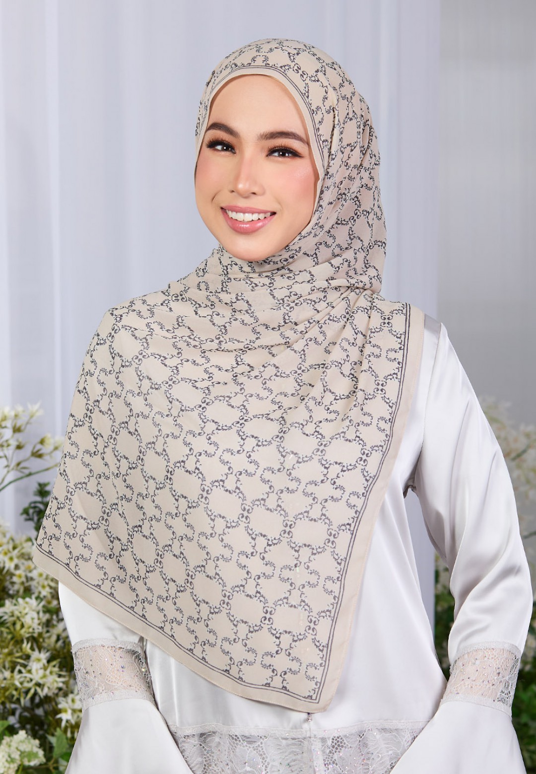 SHAWL LURIELLA PRINTED