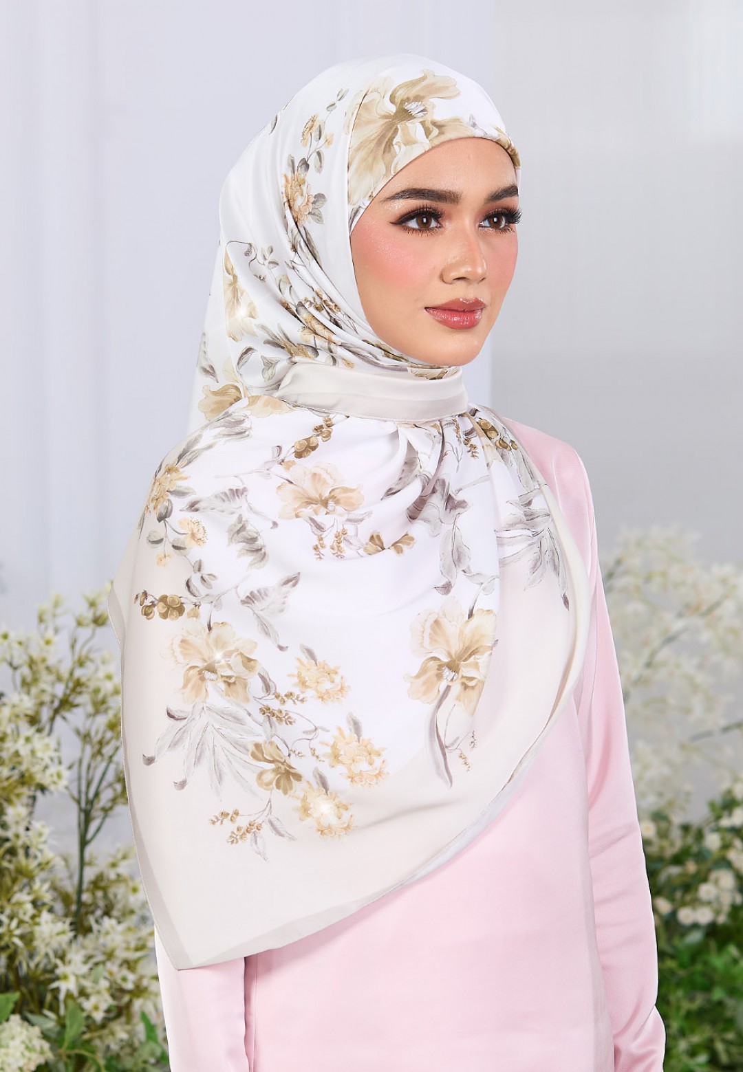 SQ BELLAFLORE PRINTED DIAMOND