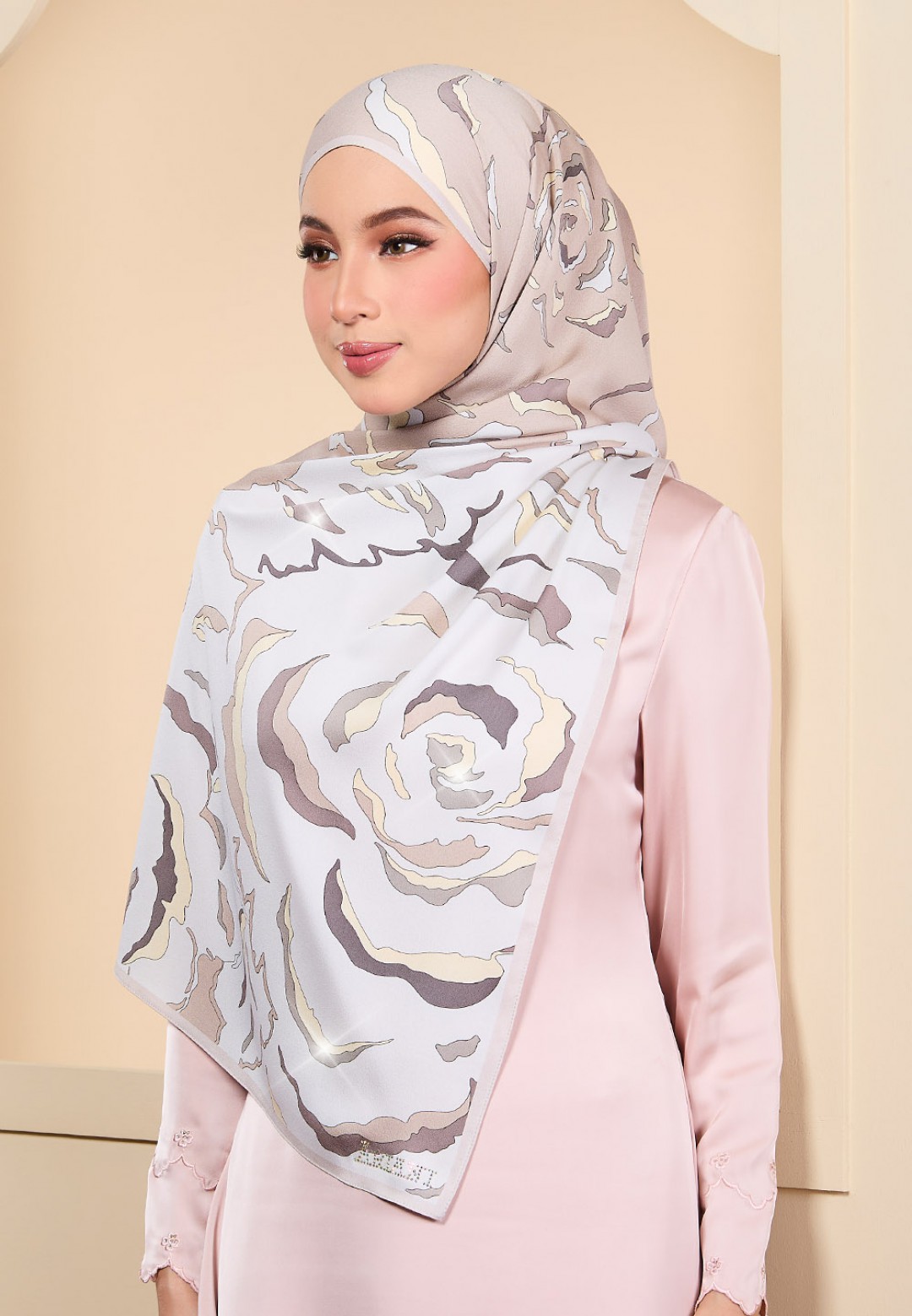 SHAWL RAISA PRINTED DIAMOND