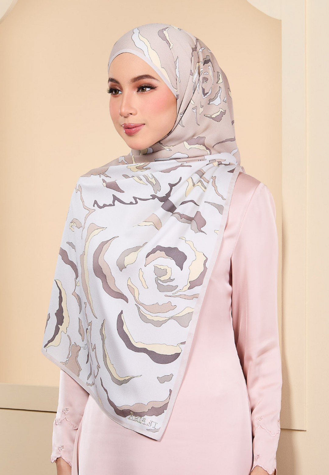 SHAWL RAISA PRINTED