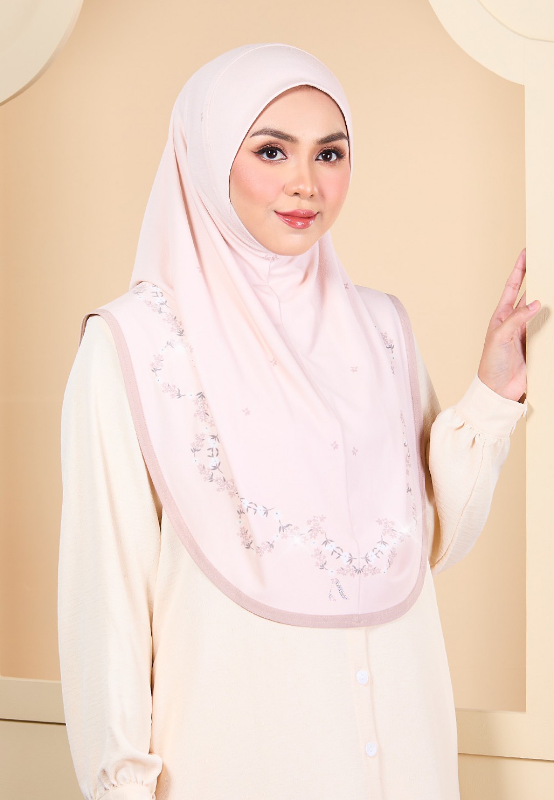 TIARA TANIA PRINTED DIAMOND STD S/A
