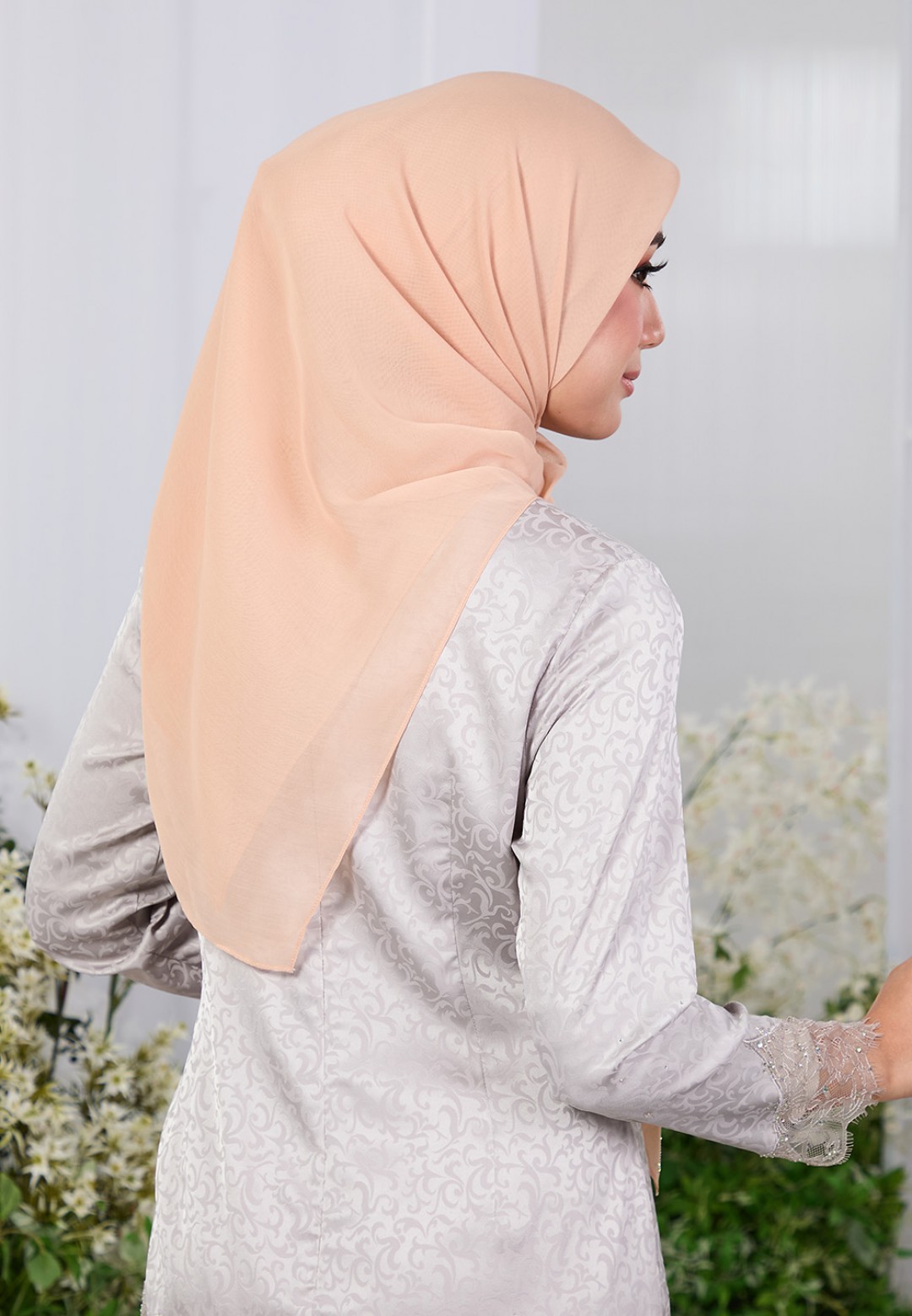 SQ FLUERENCE VOILE PLAIN DIAMOND