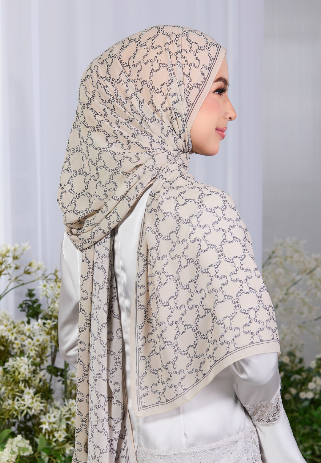 SHAWL LURIELLA PRINTED