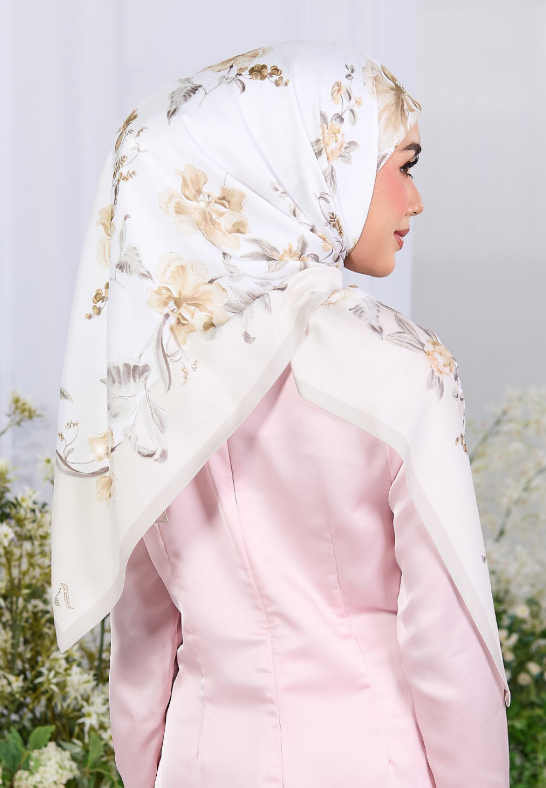 SQ BELLAFLORE PRINTED DIAMOND
