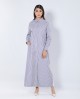 BELINDA DRESS IN DENIM BLUE