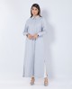 BELINDA DRESS IN ULTIMATE GRAY