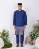 THORIQ BAJU MELAYU IN BELLWETHER BLUE