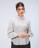 BERNADETTE BLOUSE IN BLACK