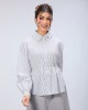 BERNADETTE BLOUSE IN BLUE