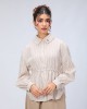 BERNADETTE BLOUSE IN BROWN