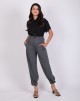 BETSY PANTS IN DARK GREY