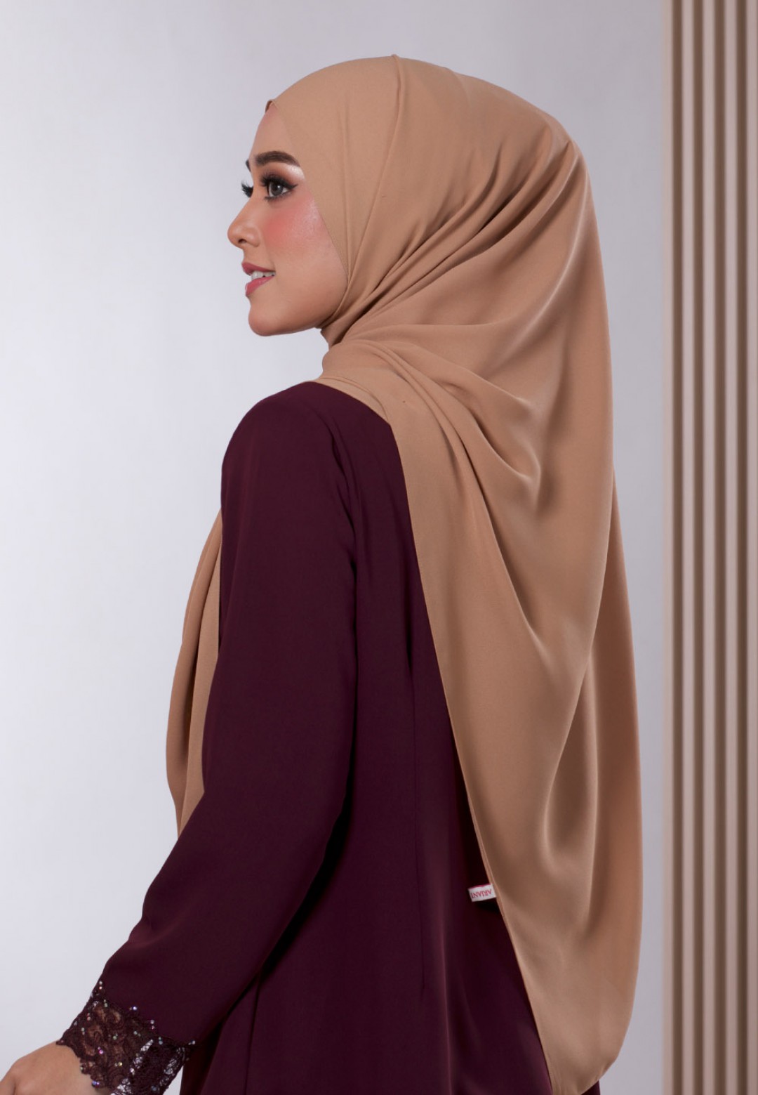 SHAWL WARDIYAH PLAIN DIAMOND 238