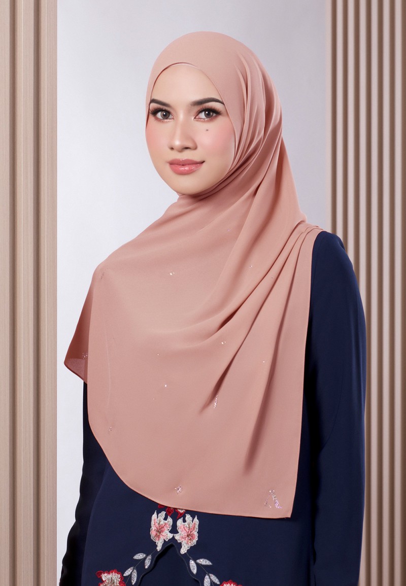 SHAWL WARDAH PLAIN DIAMOND 228