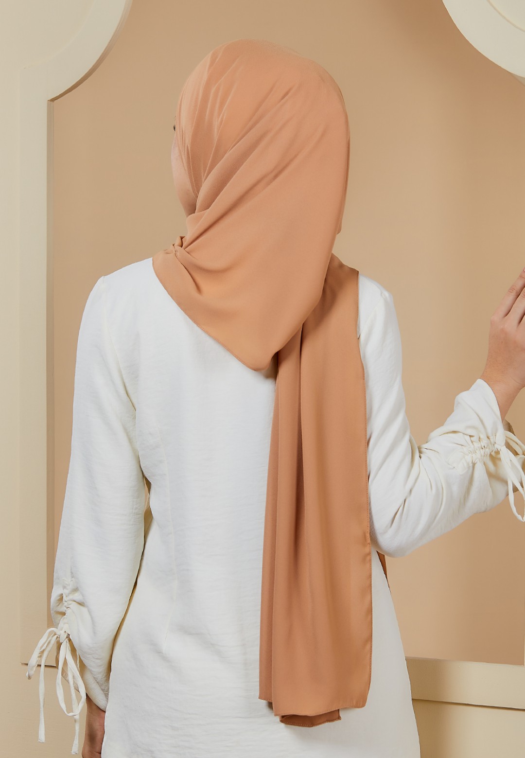 SHAWL TRUE BASIC PLAIN (V2)