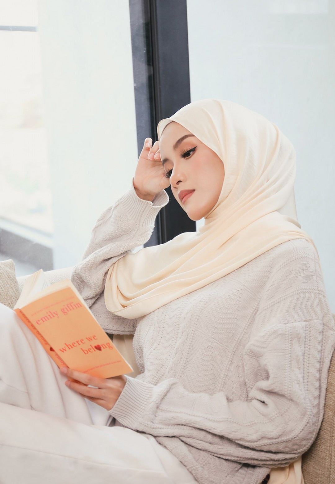 SHAWL POSH BASIC 129