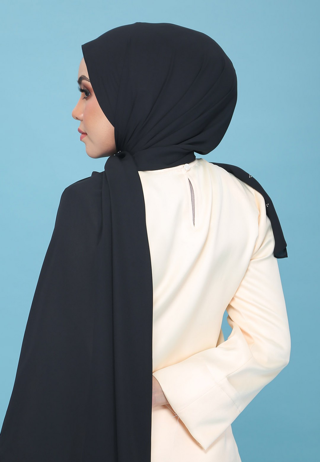 SHAWL TRIO PLAIN DIAMOND 238