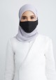 ARIANI FACE MASK IN BLACK