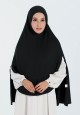 KHIMAR RAUDAH IN BLACK