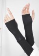 LANA HANDSOCKS IN BLACK BEAUTY