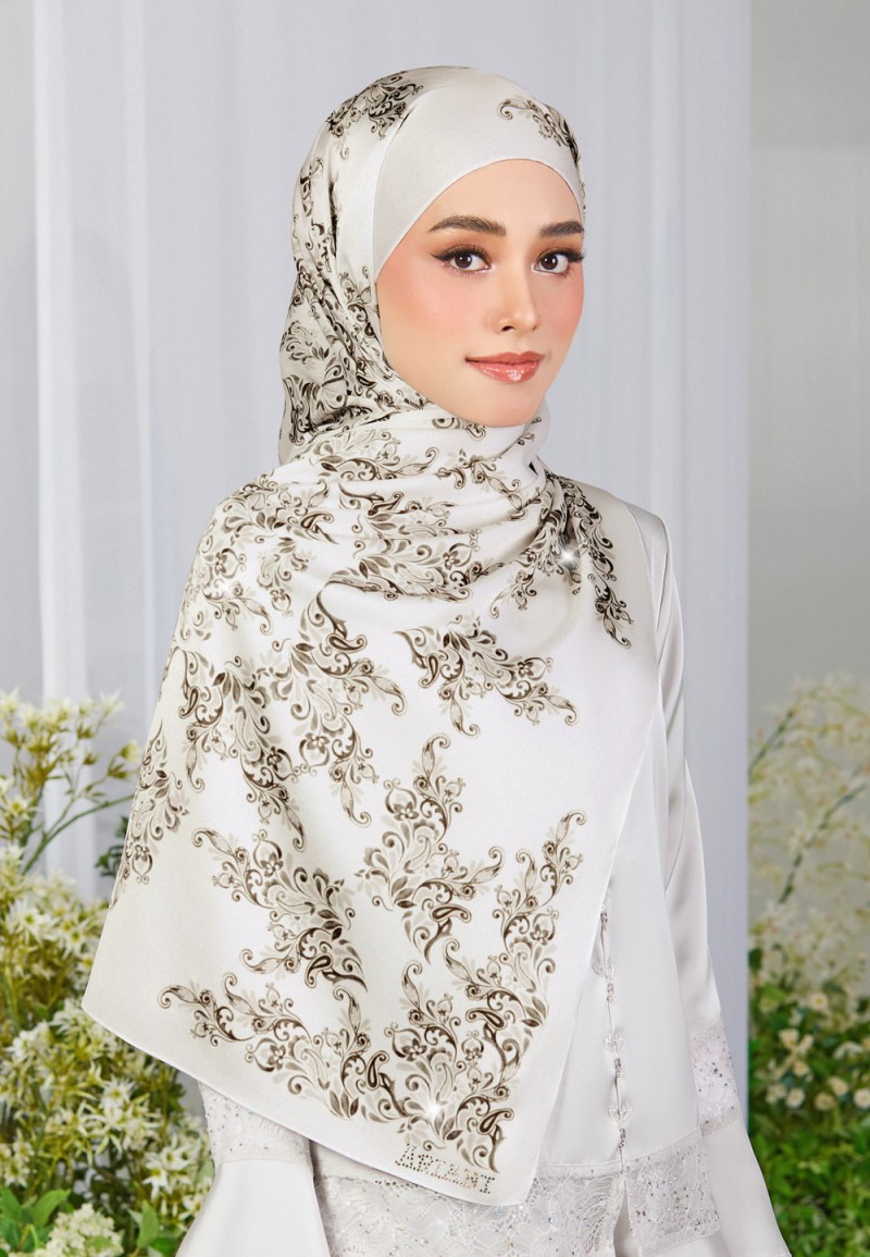 SHAWL LUXELILY PRINTED DIAMOND