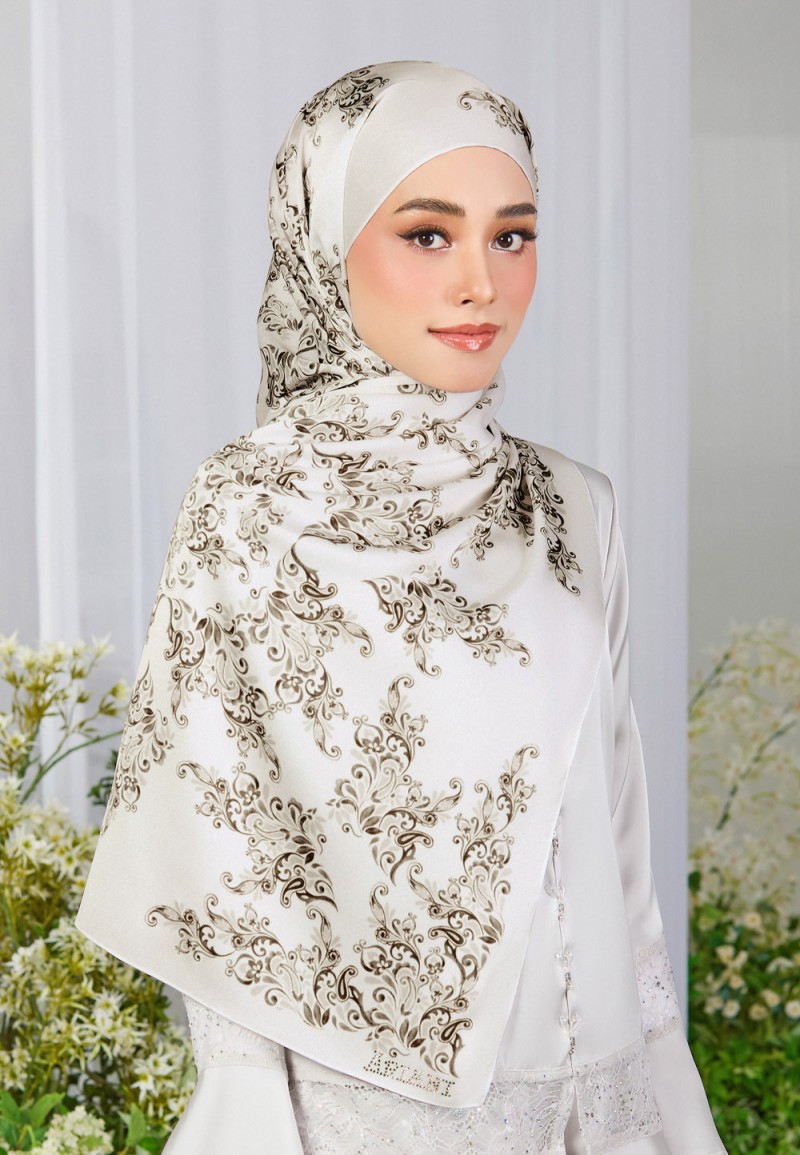 SHAWL LUXELILY PRINTED