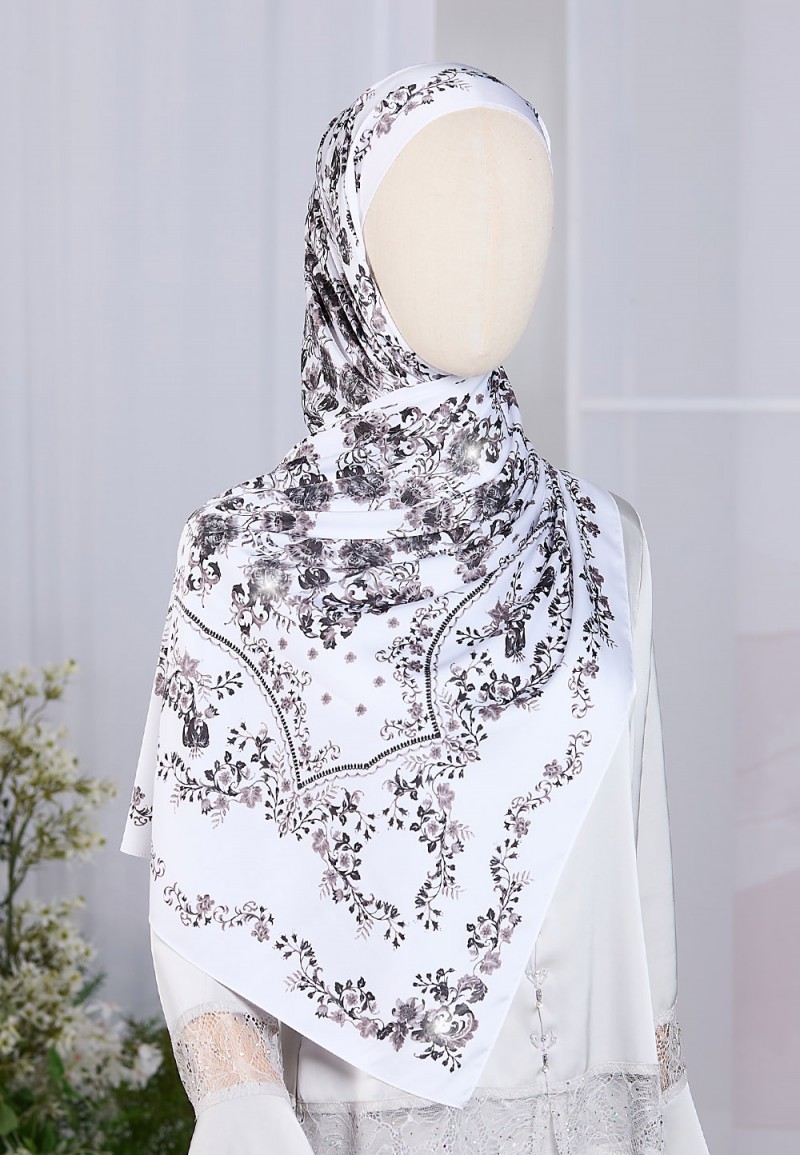 SHAWL DANDELICA PRINTED DIAMOND