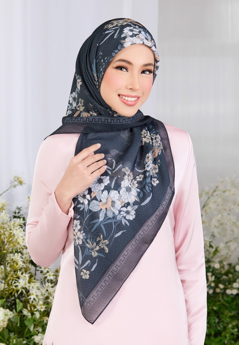 SQ RAEHANA VOILE PRINTED