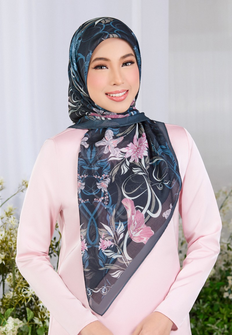 SQ AZMIYRA VOILE PRINTED