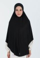 KHIMAR ARAFAH IN BLACK