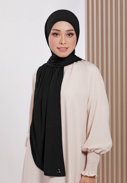 AFRAH INSTANT SHAWL  TIE BACK