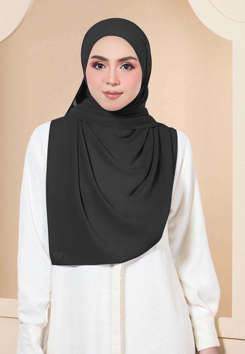 SHAWL LENA PLAIN DIAMOND