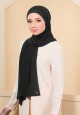 SHAWL BASIC DLUXE IN BLACK