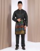 LUTFI BAJU MELAYU IN BLACK